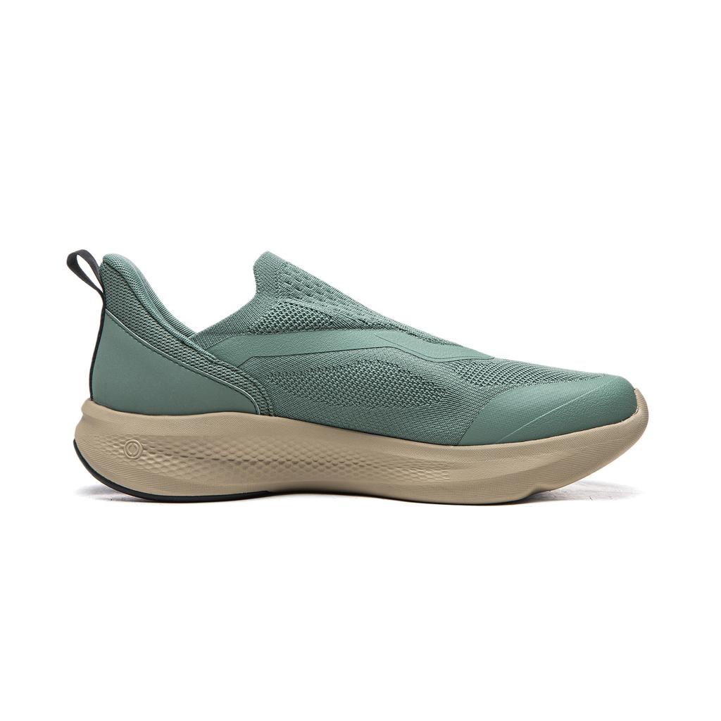 Li Ning Cloud Yi Слипоны Низкие Повседневная Обувь Мужская Горный Зеленый AGLW055-5