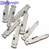 Jingyuqin 10ps/lot Car Remote Key Blade For Renault Duster Logan Fluence Clio For Peugeot 206 306 406 106