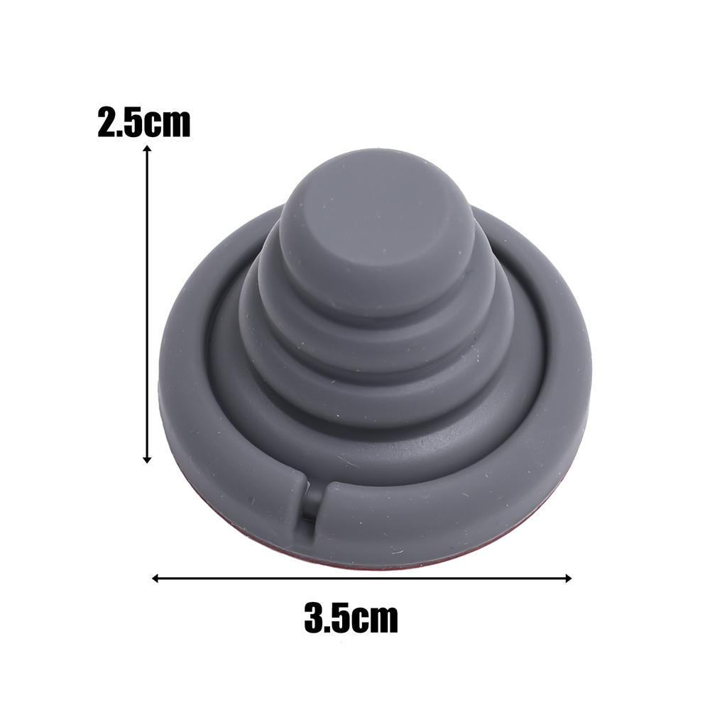 Silicone Door Shock Absorber Cushion Universal Hood Rear Trunk Reduce Noise Crashproof Airbag Buffer Anti Collision Pad Sticker