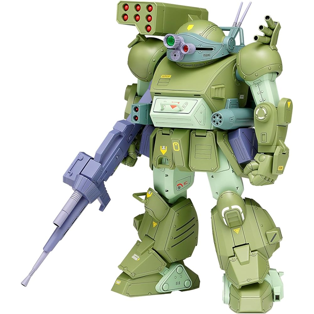 Wave Scopedog Turbo Custom Kiriko Модель-конструктор 1/24 Высота 19 см Робот с цветовой кодировкой