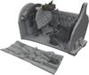 eduard Cockpit Plastic Model Parts EDU6481096 1/48 P-40E (for Eduard) (Airplane)