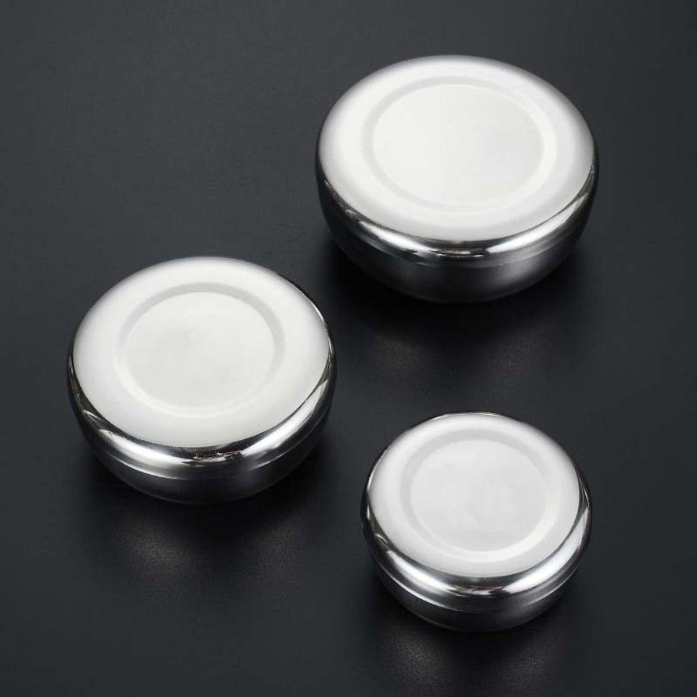 Unbreakable Korean Rice Bowl Stainless Steel Pickle Container Kitchen Tool Ramen Bowl Children