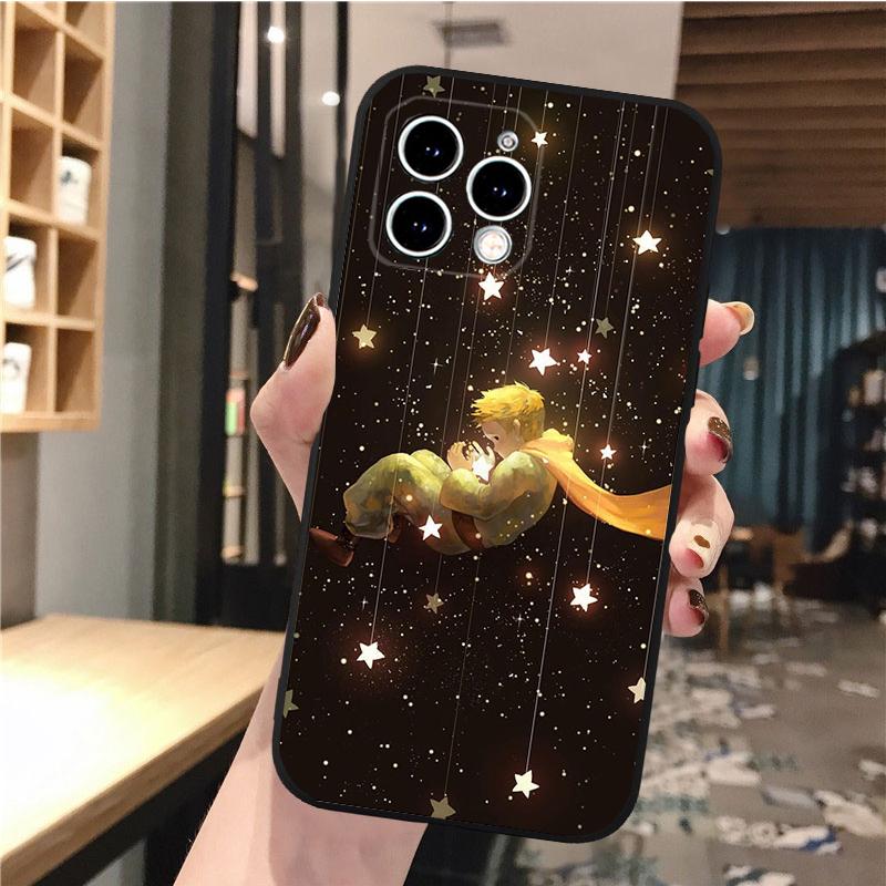 Phone Case For Iphone 14 Pro Max 13 12 11 Pro Max Xs Xr X 12mini 7 8 Plus Se The Little Prince Fox Case Funda