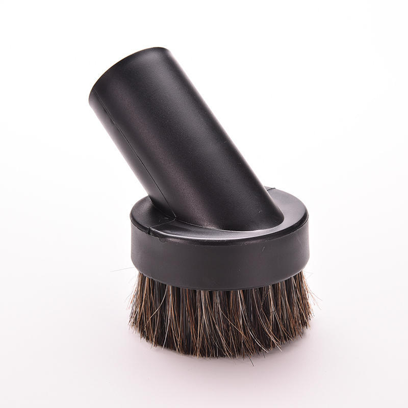 Horse Hair Round Dusting Brush Dust Tool Attachment Fr Vacuum Cleaner Round 32Mm