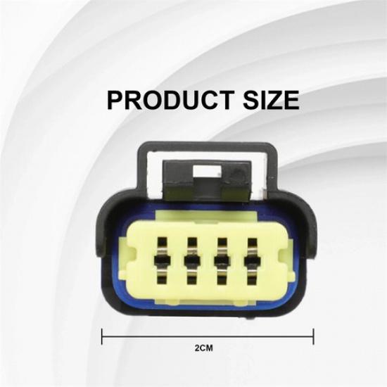 Fuel Pump Cable Wire Wiring Harness Plug 4 Pin For Renault Master Megane Scénic