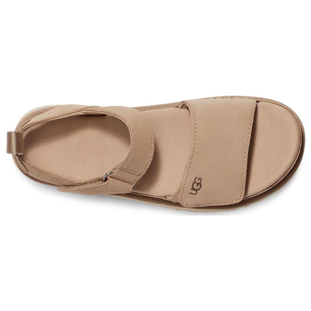 UGG Goldenstar Platform Sandal Driftwood (Womens) Women Sneakers 1136783-DRI