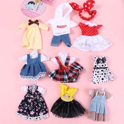 Игровой дом Юбочный костюм 16 см для детской одежды для кукол BJD Одежда для кукол Платье принцессы для куклы BJD Одежда