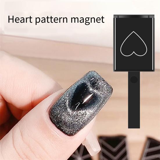 5 шт., магнит для дизайна ногтей, дизайн ногтей «кошачий глаз», магнитная палочка для ногтей, узор, магнитная палочка для маникюра, аксессуары для дизайна ногтей