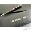 hbcr1 For Porsche Emblem Metal Engraved Fountain Pen Gifts Souvenirs Signature Pens Business Ballpoint Pen School Supplies Car Sticker