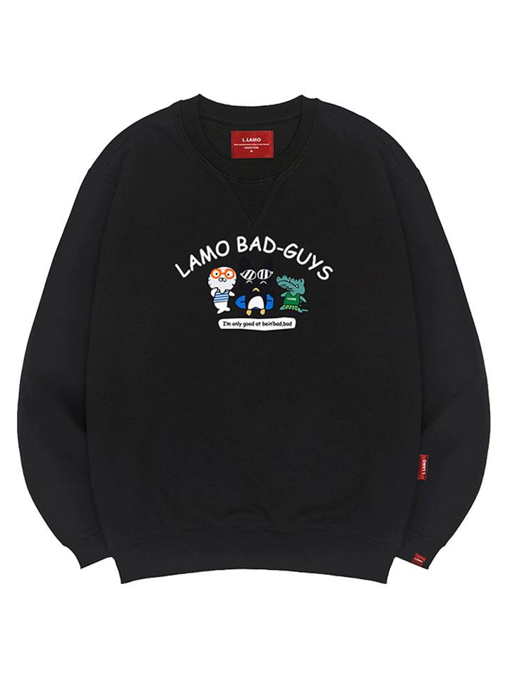 Толстовка Ellamo Bad Guys Унисекс Большой Размер S~4XL (Тип А)