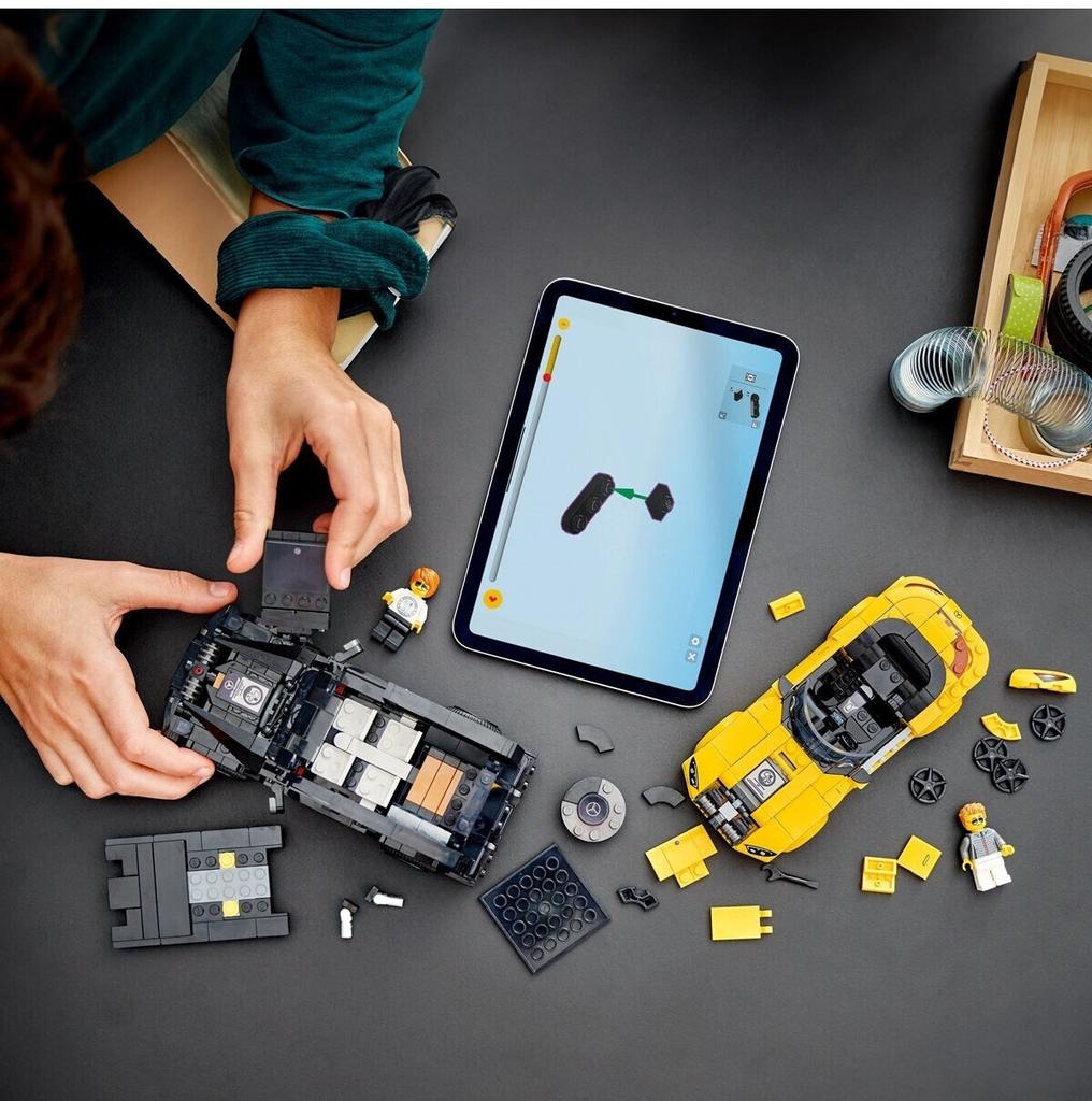 LEGO Конструктор Speed Champions – Auto – Mercedes – AMG G 63 & Mercedes – AMG SL 63 (76924)