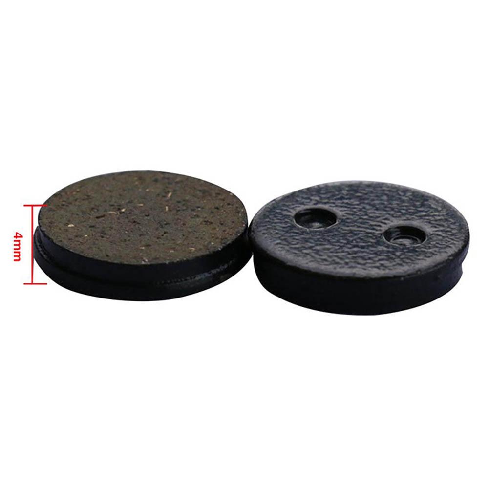 1 Pair Brake Pad Black Brake Pads Electric Scooter