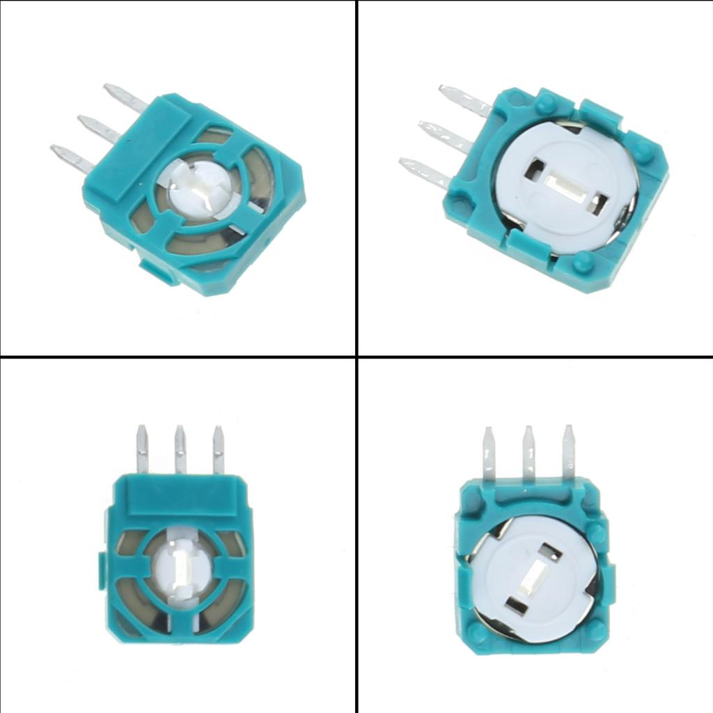 20 шт. 3D аналоговый модуль датчика джойстика потенциометр стик для игрового контроллера PS4 джойстик запасная часть