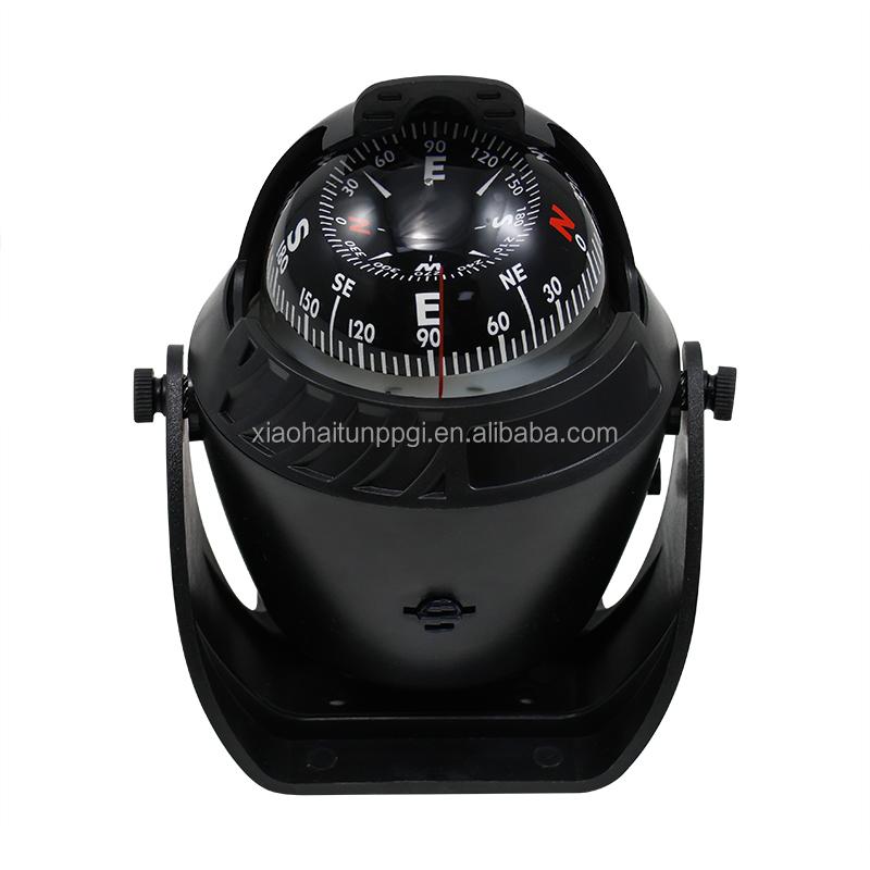 New Design Little Dolphin Factory Supply Boat Accessories Quality Marine ABS Navigation Magnetic Compass for Yacht and Kayak