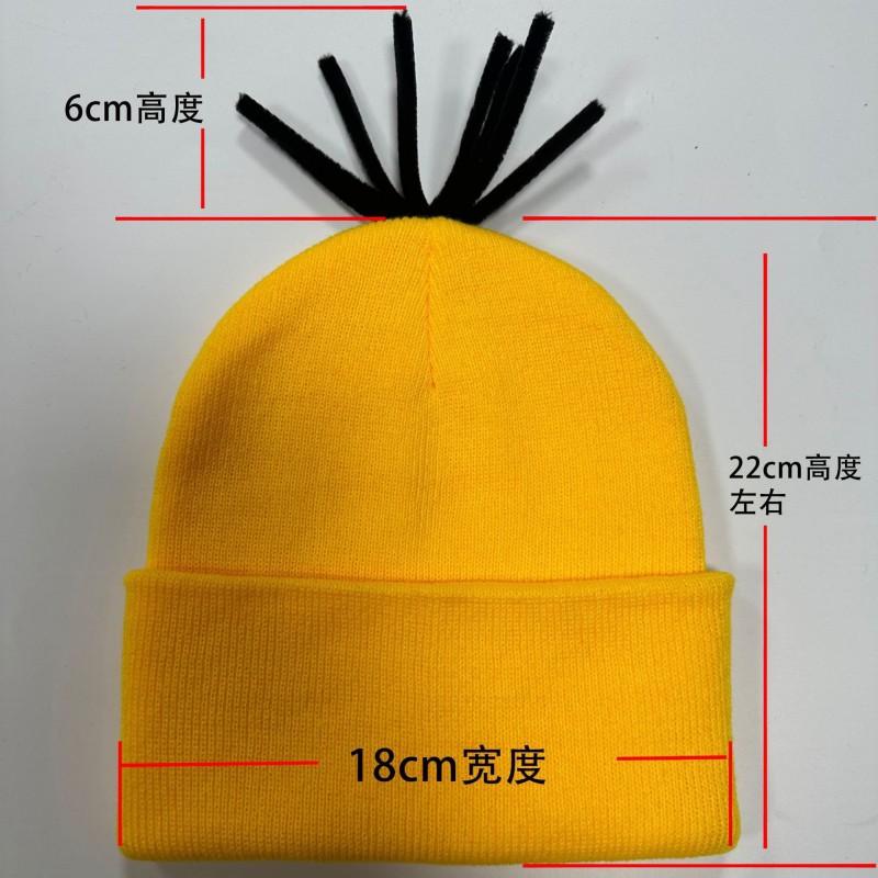 Couple Knit Beanie Hat Small Face Look Casual Style Men Women