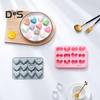 Silicone Moulds 12 Link 6 Different Heart Shape Non-Stick Heat-resistant Food-grade Soft Silicone Molds for Chocolates