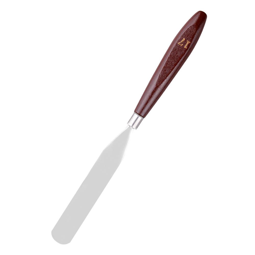 Professional Stainless Steel Acrylic Oil Painting Knife and Spatula Set for Beginners