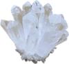 Power Stone Crystal Cluster Crystal Raw Stone Purification Amulet Purification Feng Shui Good Luck Healing Amulet Wish Made In Madagascar Quartz White