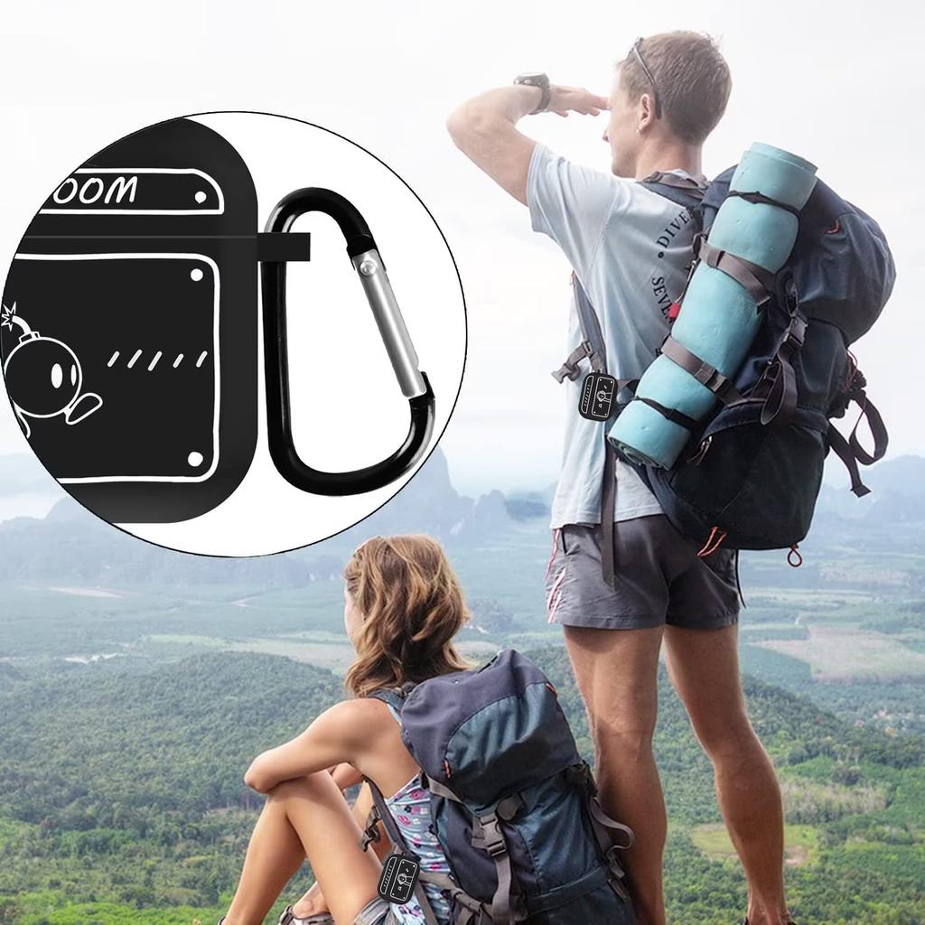 Чехол для AirPods 4 Стильный Смешной Милый Чехол для AirPods 4-го поколения Дизайн с лягушкой Простой Чехол для AirPods 4 Стильный Раздельный ТПУ Зарядный чехол с