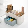 Plastic Storage Box Multiple Colors Cosmetic Drawers Durable Boxe Organizer