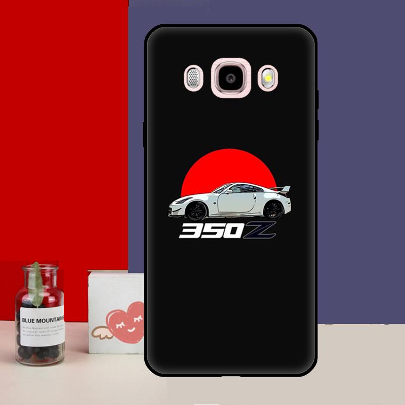 Sports Car JDM Drift 350Z 370Z Case For Samsung Galaxy J3 J5 J7 2017 J1 A3 A5 2016 J4 J6 Plus A6 A8 A7 A9 J8 2018 Cover