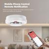 WiFi Smart Smoke Detector Fire Smoke Alarm Auto-Check Tuya App 360 Degree Detection Remoting