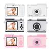 Digital Camera with Front and Rear Dual Lenses 48MP 1080P HD 8x Digital Zoom Autofocus Pocket Compac