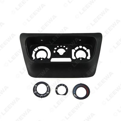 Mitsubishi Lancer IX (2000-2010) Накладка для модификации аудиосистемы нижней консоли