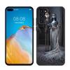 Труп невесты черный силиконовый чехол для телефона Huawei P10 P20 P30 P40 Lite P50 P60 Art P50E P Smart Z 2018 2020 2021 Pro 2019