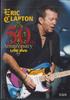 DVD ERIC CLAPTON - 50th Anniversary Live Dvd PSD2035 TAKARAJIMA Japan Music Video Used