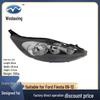 Передняя галогеновая фара для Ford Fiesta 09-12 (8A69-13W029-AB R)
