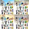 Series Minecraft 29pcs Set Building Blocks Minifigure Mini Toys Model Decor Gift
