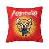 Custom Japan Cartoon Aggretsuko Anime Modern Throw Pillow Cover Bedroom Decoration Chair Cushion
