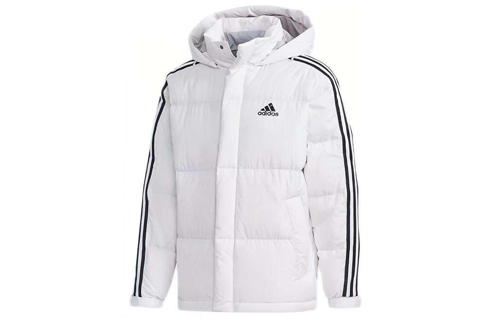 adidas Пуховик Зимний Мужской Белый EH3971