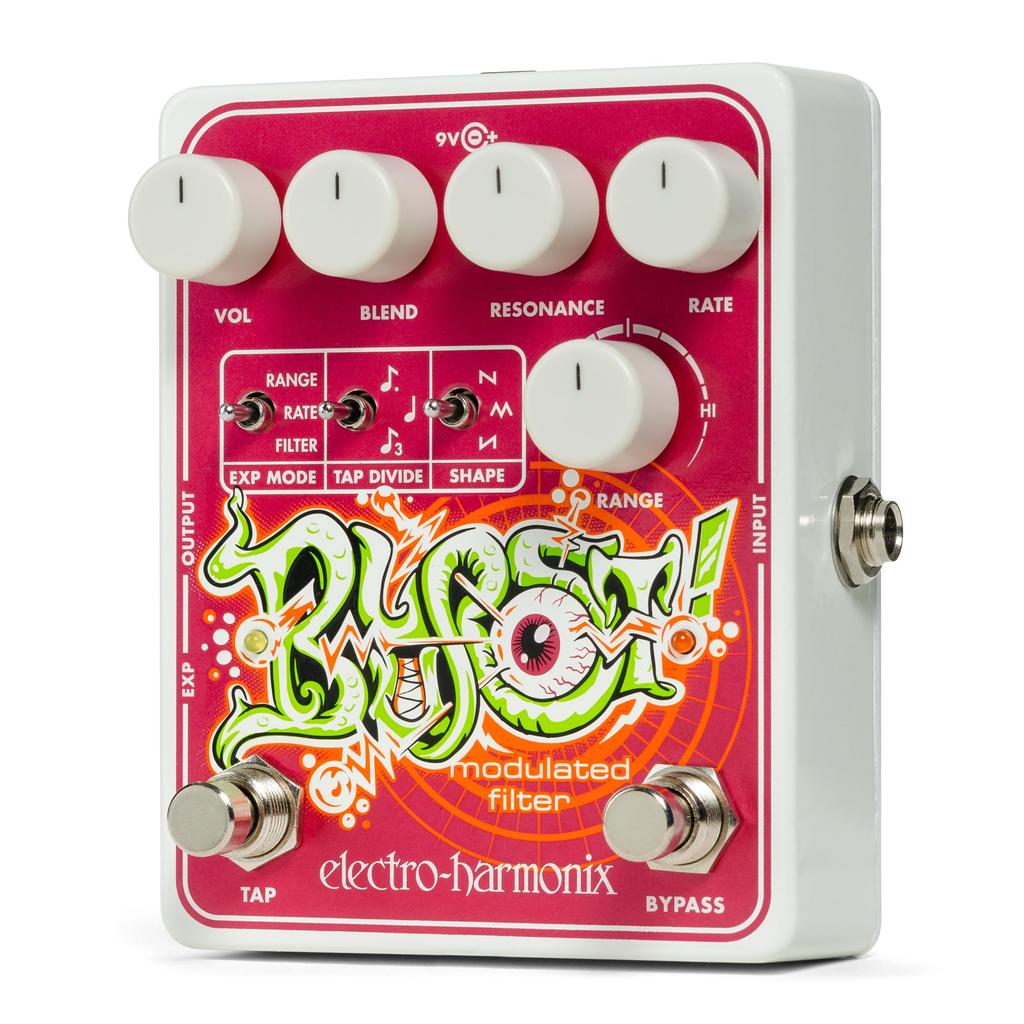 Эффекторный фильтр Blurst Modulated Filter electro-harmonix electro-harmonics []