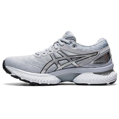 Женские кроссовки Gel Nimbus 22 Platinum Grey Pure Silver Piedmont-Grey 1012A664-020