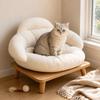Thick Warm Large Cat Bed Sofa Mat Indoor Cats Winter