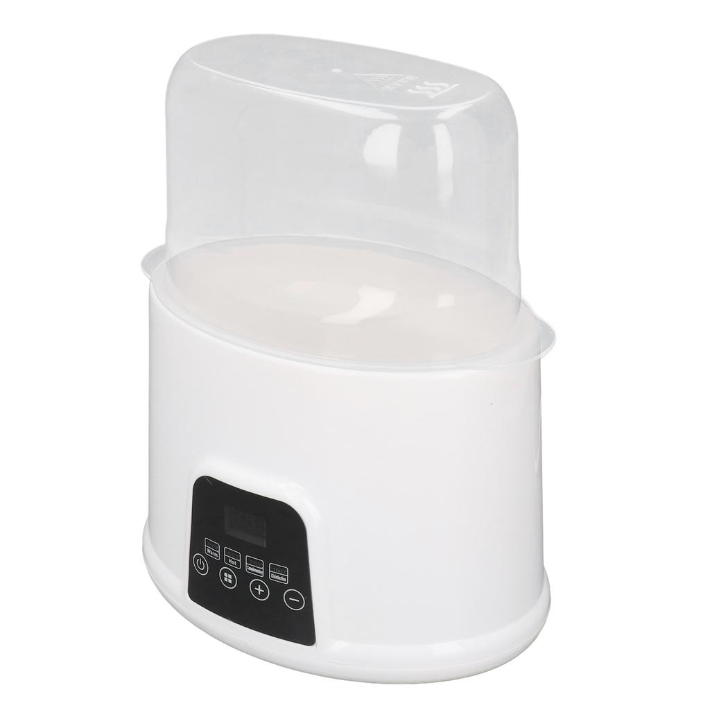 Подогреватель детских бутылочек Точный контроль температуры Разморозка Быстрый подогреватель бутылочек для кормления 100?240 В Великобритания