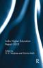 Книга India Higher Education Report 2015