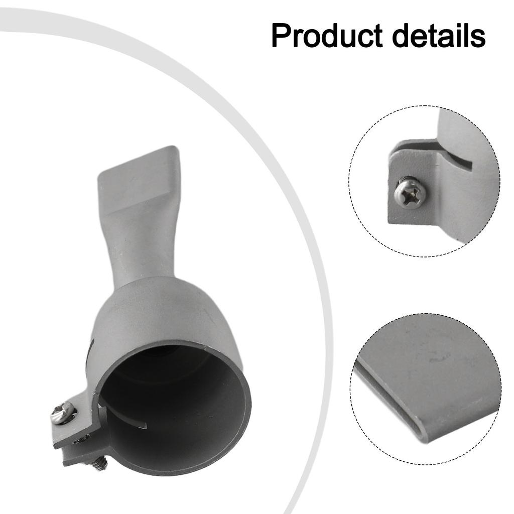 Высокосовместимая 20-мм широкоугольная сварочная насадка для любого фена для горячего воздуха