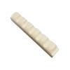 Acoustic Guitar Pre Slotted Bone Nut Replacement 6 String Guitar Top Nut Up Saddle Music Instrument Parts Easy Install