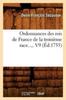 Книга Ordonnances Des Rois De France De La Troisieme Race. Volume 9 (Ed.1755)