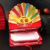 Creative Foldable Design Rectangular Red Envelope Spring Festival Lucky Money for Home
