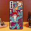 Катастрофическая жизнь Саики К Чехол для телефона Samsung Galaxy S20 FE S21 S22 Note 20 Ultra Note 10 S8 S9 S10 Plus Чехол
