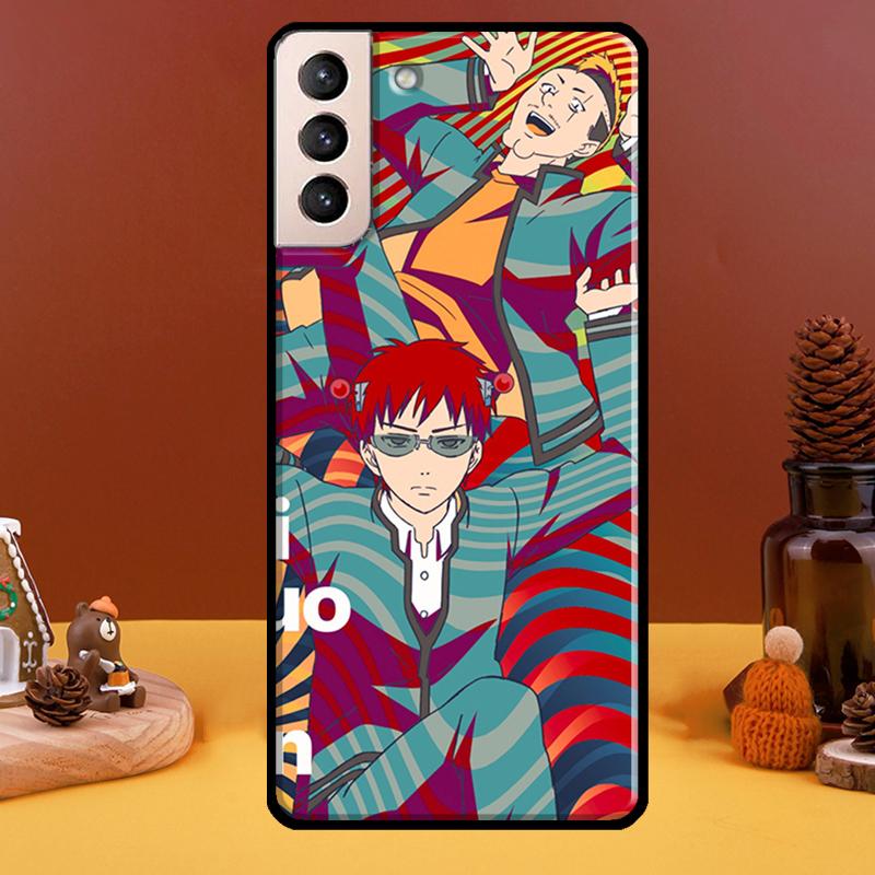 Катастрофическая жизнь Саики К Чехол для телефона Samsung Galaxy S20 FE S21 S22 Note 20 Ultra Note 10 S8 S9 S10 Plus Чехол