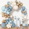 Balloon Chain Birthday Party Arch Decoration Wedding Bride Bath Child Birthday Arrangement