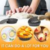 Removable Bottom Egg Tart Pan Non-Stick Cupcake Tin New Quiche Pan  Party Baking