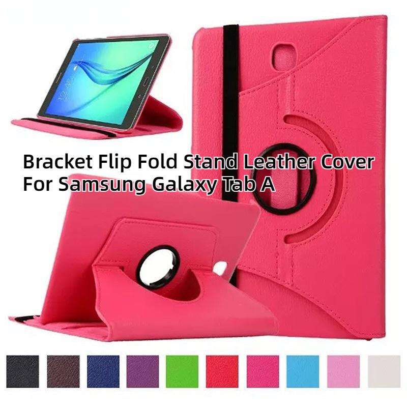Для Samsung Galaxy Tab A 8,0 дюймов T350 T351 T355 P350 P355 SM-T355 SM-T350 чехол для планшета кронштейн откидная подставка кожаный чехол