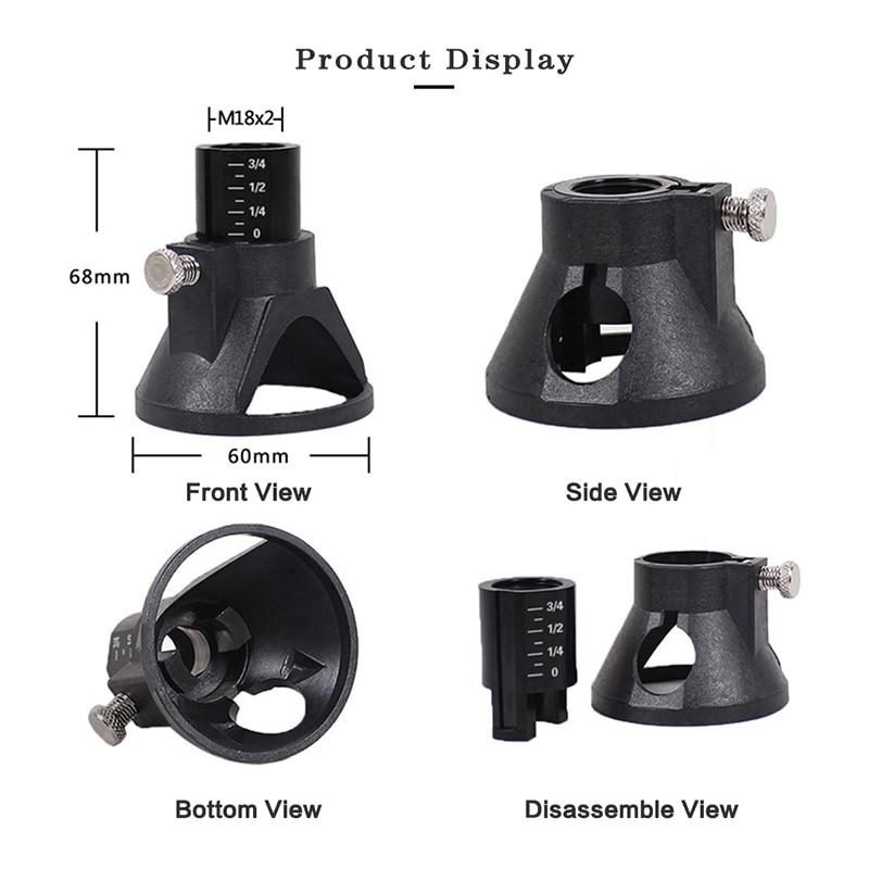 Вращающиеся инструменты, специальное седло, специальный локатор, фиксированное основание, набор из 7 фрез по дереву из быстрорежущей стали, аксессуары Tungfull Dremel