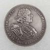 Антикварная русская латунная памятная монета 1725 г. № 2548